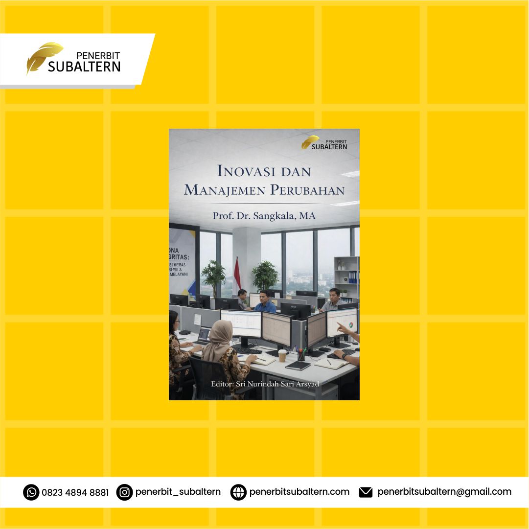 INOVASI DAN MANAJEMEN PERUBAHAN
